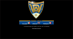 Desktop Screenshot of dw-international.it